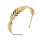 thumbnail image 1 of Diadema de hojas con forma de diosa romana, corona para el pelo, estilo bohemio, para novia, Navidad, para mujer y niña, para boda, decoración de fiesta, tocado, 1 of 5