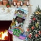 thumbnail image 1 of Calcetín de Navidad Desmarcar Dee y Amigos en Oz 54x38 cm, 1 of 5