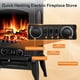 thumbnail image 4 of Estufa eléctrica para chimenea ZAFRO 1500W con llama ajustable, 4 of 7