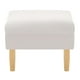 thumbnail image 1 of Pouf Sky 1c Felpa 05 Crudo, 1 of 3