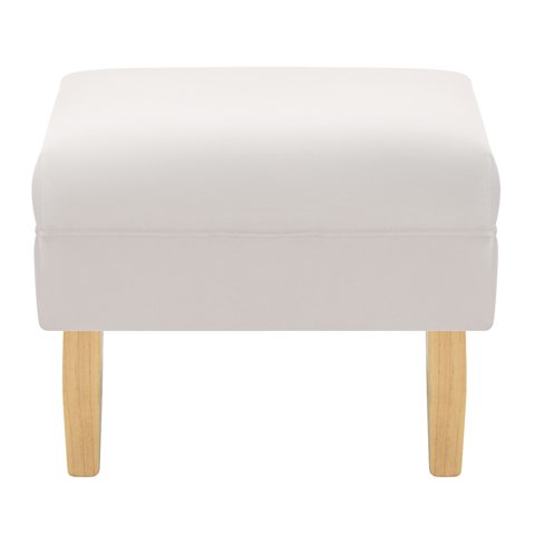 Bodevir - Pouf Sky 1C Felpa 05 Crudo