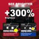 thumbnail image 2 of Barra de luz LED Firehawk 10 cm 30 000 lm (paquete de 2), 2 of 6