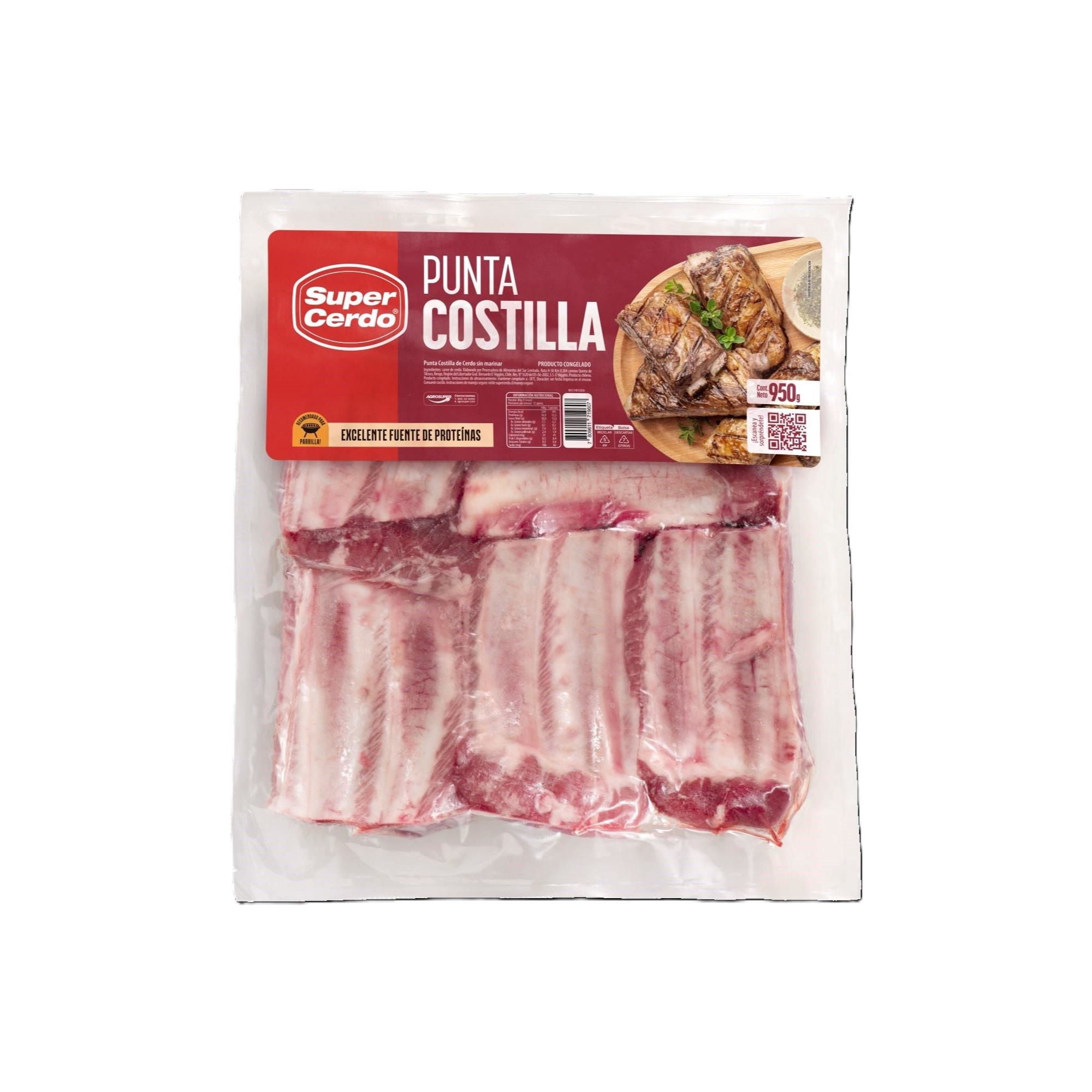 Punta Costilla De Cerdo 950 g Super Cerdo