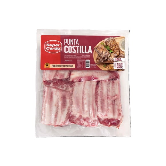 Punta Costilla de Cerdo, 950 g