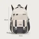 thumbnail image 1 of New School Bag with High Appearance Level Junior High School Backpack Large Capacity Primary School Backpack Ins Wind, 1 of 3