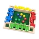 thumbnail image 4 of Cierra La Caja Con 8 Dados, Juego De Dados Navideños Para Beber De Mesa De Madera Hecho A Mano, 4 of 5