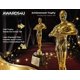 thumbnail image 5 of Trofeo Awards4U de 27 cm Estatua Dorada Personalizable con Grabado, 5 of 9