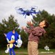 thumbnail image 4 of Drone Sakar Sonic The Hedgehog con cámara WiFi – 10 min de vuelo, 4 of 6