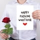 thumbnail image 5 of Tarjeta de felicitación TQDaiker Happy Whatever F*cking Card con sobre, 5 of 5