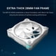 thumbnail image 2 of Ventilador de Refrigeración ASUS Prime MR120 Blanco ARGB Control PWM, 2 of 9