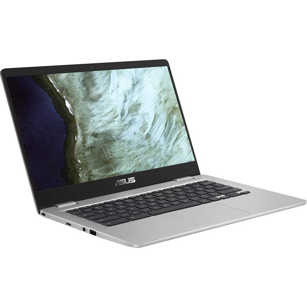 Ordenador portátil ASUS Chromebook C423 de 14,0 pulgadas Intel Celeron de 4 GB/32 GB