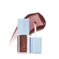 Gloss Aceite Labial Kosas Wet Plumping Peptide Tratamiento 4Ml Marrón