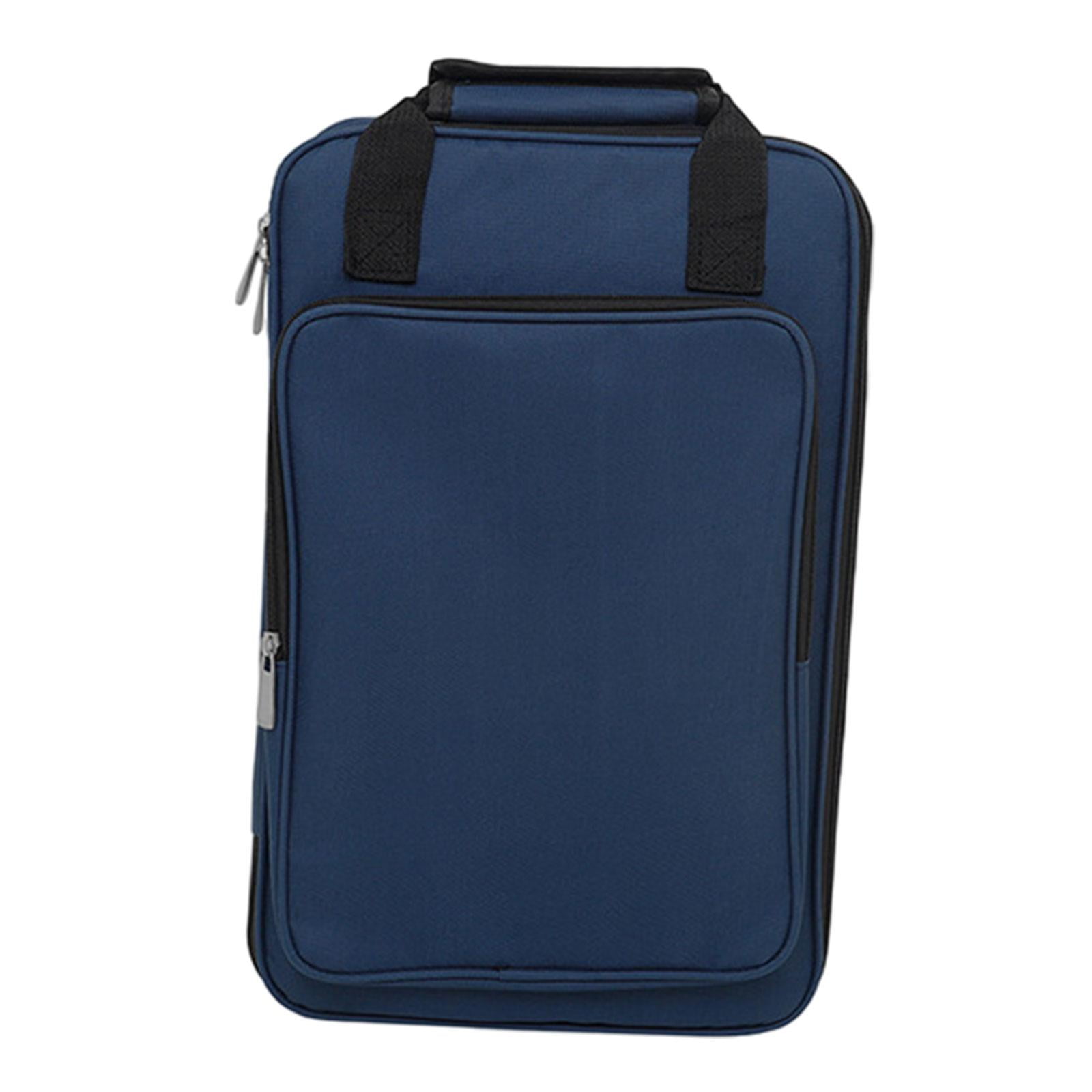 Bothyi - Bolsa Para Baquetas, Bolsa Para Mazo Engrosada Oxford, Mochila Para Varillas, Mazos, Color Azul Marino