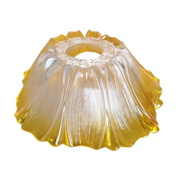 Pantalla De Cristal Para Lámpara De Pared, Para El Hogar, Para Baño, Hotel, Decorativa, Color Amarillo