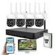 thumbnail image 1 of Kit Nvr Camaras Zeker Seguridad FHD 1080p + Disco Duro 500gb, 1 of 9
