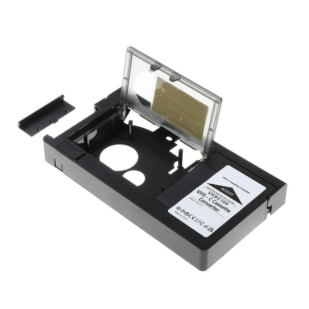 VHS-C Tape Adapter VHS-C Adapter - Converts VHS-C Tapes To Play In Standard VCR Players Retro Video Tape Adapter - Foto 7