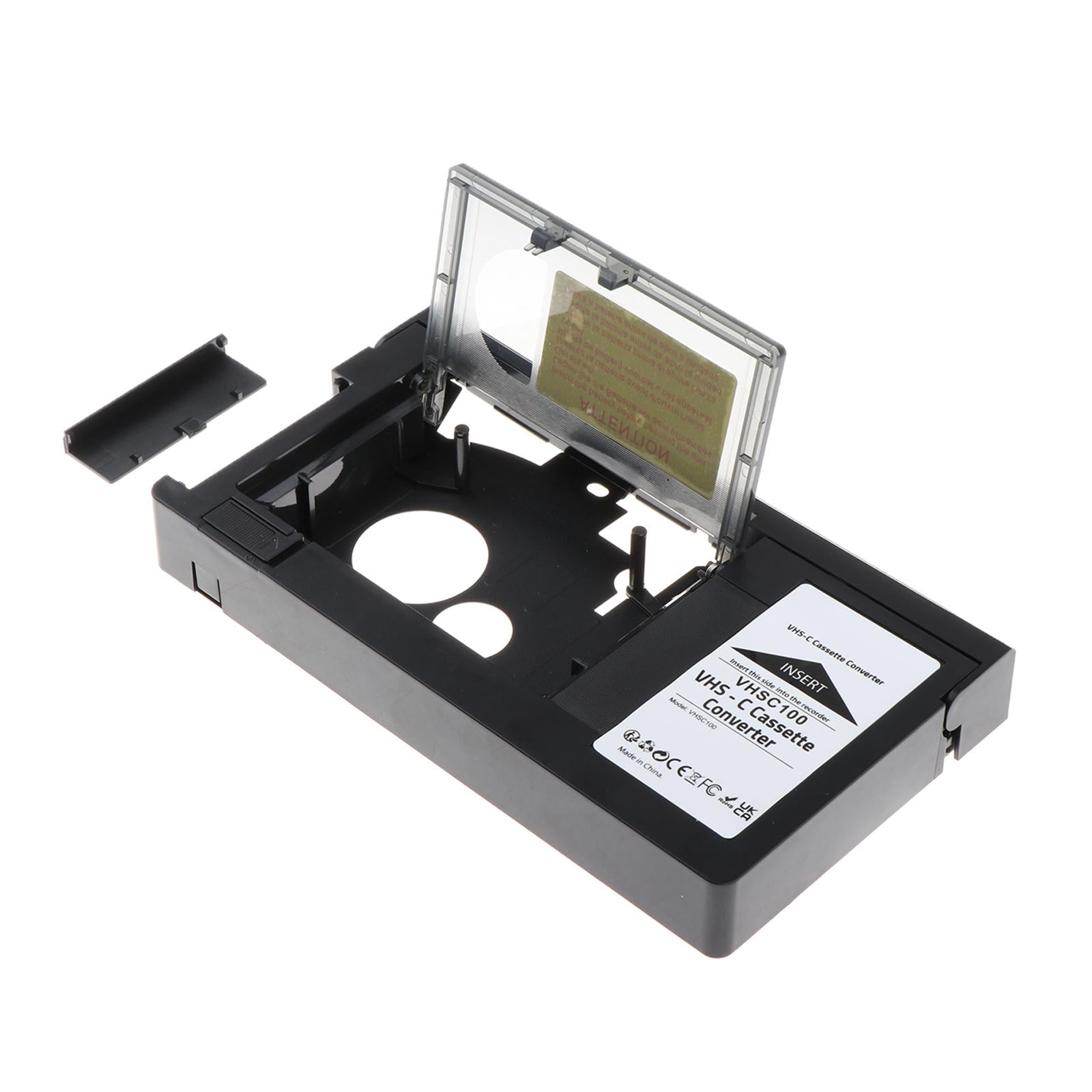 Magideal - Adaptador De Casete , Convertidor De Reproductor De Cintas, Convertidor De Casete Portátil Para Tienda, Conversión De Vhs A Digital, Reproductor