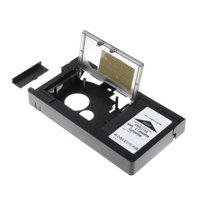 Magideal - Adaptador De Casete , Convertidor De Reproductor De Cintas, Convertidor De Casete Portátil Para Tienda, Conversión De Vhs A Digital, Reproductor
