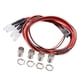 thumbnail image 2 of Faros Delanteros Para 1/5 1/8 1/10 1/12 1/16 RC Car Truck 4 Kit De Luces LED Blanco, 2 of 4