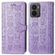 thumbnail image 3 of Funda Cartera FOXDOCK para HMD Fusion , Flip PU con Relieve de Gatos y Perros, Tarjetero y Soporte, 3 of 6