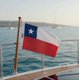 thumbnail image 2 of Bandera Chile Reforzada Yate Velero Lancha Marino Nautica, 2 of 7