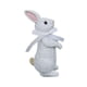 thumbnail image 4 of Estatuilla De Conejito De Pascua Mini Estatua De Conejo Hogar Patio Césped Decoración Blanco De Pie, 4 of 5