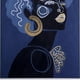 thumbnail image 2 of Cuadro Decorativo Makeba Blue 120 x 80, 2 of 4