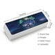 thumbnail image 2 of Wish Estuche Rígido para Gafas de Cuero PU Protector con Forro de Felpa Premium Suave para Hombres y Mujeres, 2 of 6