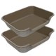 thumbnail image 1 of Caja de arena Blaucasa 2 unidades 61 cm x 51 cm color chocolate, 1 of 7