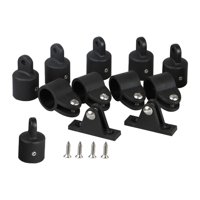 Ioensy - 12 Uds. Accesorios De Hardware De Nailon Para Cubierta De Barco Marino Para Barco Que Viaja 25Mm