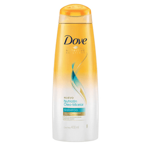 Dove - Shampoo Nutrición Óleo - Micelar 400Ml
