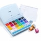 thumbnail image 1 of Set Gouache 24 Colores / 30Gr (Estuche Celeste) Incluye 3 Pinceles, 1 of 3