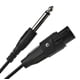 thumbnail image 4 of Microfono Alambrico Fiesta Karaoke Jack 6.3 Cable Plug 6.5mm negro, 4 of 7