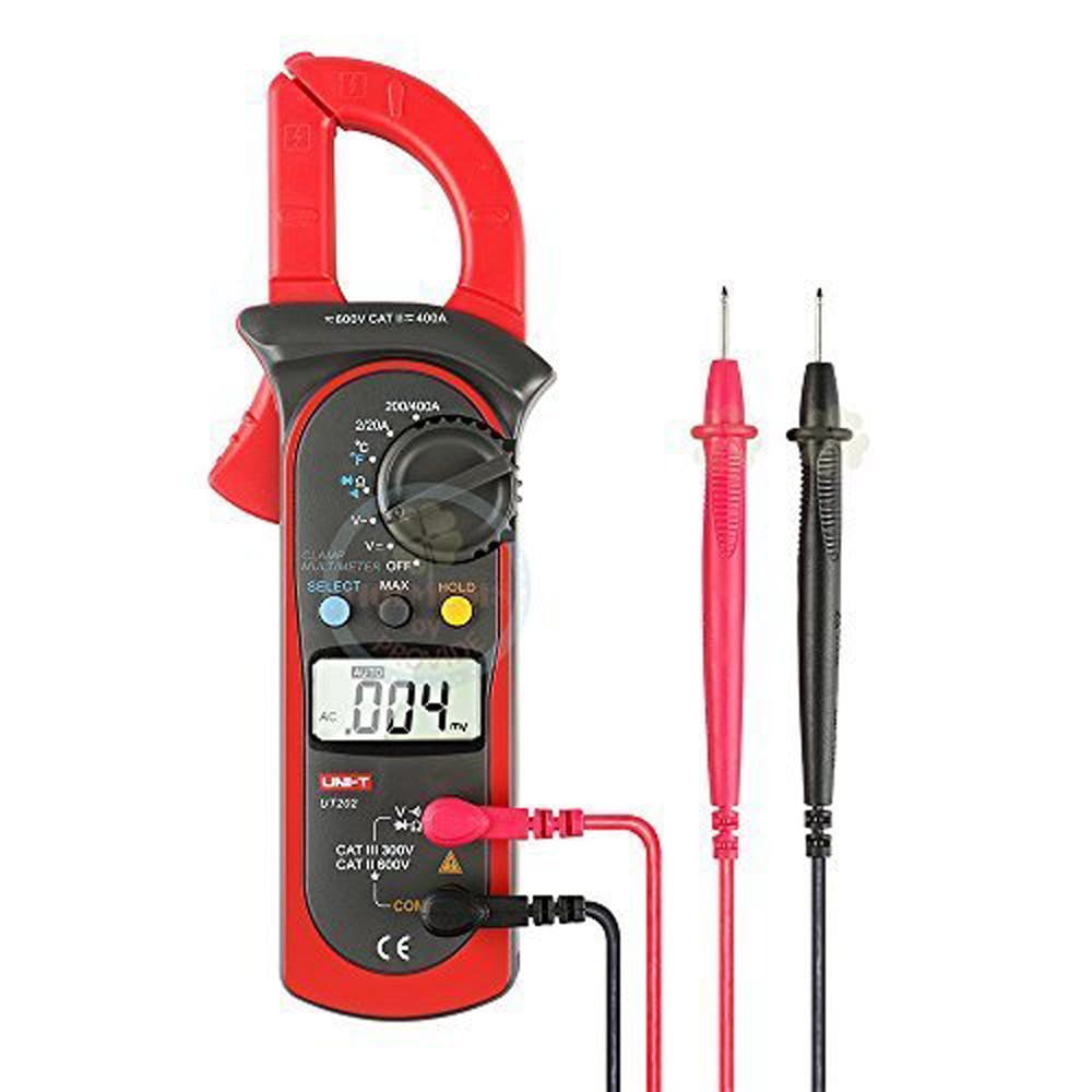 Uni-t - Herramienta Eléctrica Ut202 Pinza Amperimétrica