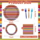 thumbnail image 2 of Juego de Vajilla Tedercle 100 piezas - Artículos para Fiesta, 2 of 7