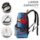 thumbnail image 4 of ¿Dónde en el Mundo está Carmen Sandiego?-theme Backpack, Campus style schoolbag Bookbag with Adjustable Shoulder Straps And Large Zip Compartment, Unisex Travel Bags.42x30x15cm, 4 of 6