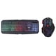thumbnail image 4 of Kit Teclado Y Mouse Gamer Usb Negro Initiation, 4 of 6