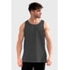 thumbnail image 1 of Polera Orgánica Sin Mangas Classic V2 Gris Oscuro Hombre Falcone, 1 of 3