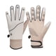 thumbnail image 2 of Guantes De Invierno Para Mujer, Guantes De Nieve Antideslizantes Con Pantalla Táctil Para Montar Al Aire Libre, Nieve, Color Beige Y Negro, 2 of 5