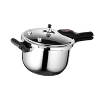 Bothyi - Olla A Presión Para Estufa, Olla Antiadherente Para Cocina, Camping, Restaurante, 5L