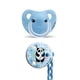 thumbnail image 1 of Chupete Anatomico Silicona 6 8m + Broche Redondo Panda Trama Blanco, 1 of 4