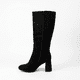 thumbnail image 2 of Bota Mujer Brillante Taco Cuadrado PG5362, 2 of 7
