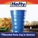 thumbnail image 3 of Vasos desechables de plástico Hefty Party On, 18 oz, azul marino, 120 unidades, 3 of 6