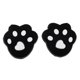thumbnail image 2 of Amortiguador de choque del amortiguador de la raqueta de tenis del silicón 2pcs para la pata de oso negra de la raqueta de tenis, 2 of 5