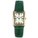 thumbnail image 1 of Reloj de Mujer Peugeot Tank de Cuero con Números Romanos y Manecillas Azules, 1 of 8