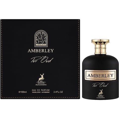 Maison Alhambra - Perfume Amberley Pur Oud Edp 100Ml Unisex