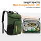 thumbnail image 3 of Mochila Isotérmica Kalesi 36 Latas 33x20x44 cm A‑Verde, 3 of 9