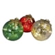 thumbnail image 2 of 3 adornos navideños de mesa con luces esféricas de resina, manualidades iluminadas para decoración navideña, centros de mesa para fiestas, escritorios, 2 of 5