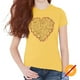 thumbnail image 3 of Camiseta Para s - I Heart Flowers De Para s - Camiseta (yl), 3 of 4