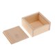 thumbnail image 4 of Caja De Almacenamiento De Madera Sin Pintar Sin Terminar Con Tapa Para Almacenamiento De Jabón, 4 of 5